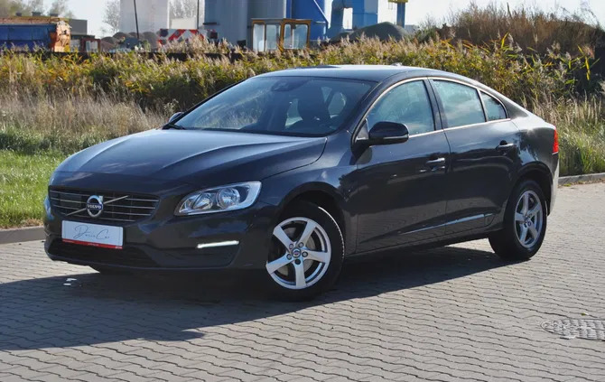 volvo Volvo S60 cena 45900 przebieg: 196000, rok produkcji 2016 z Suwałki